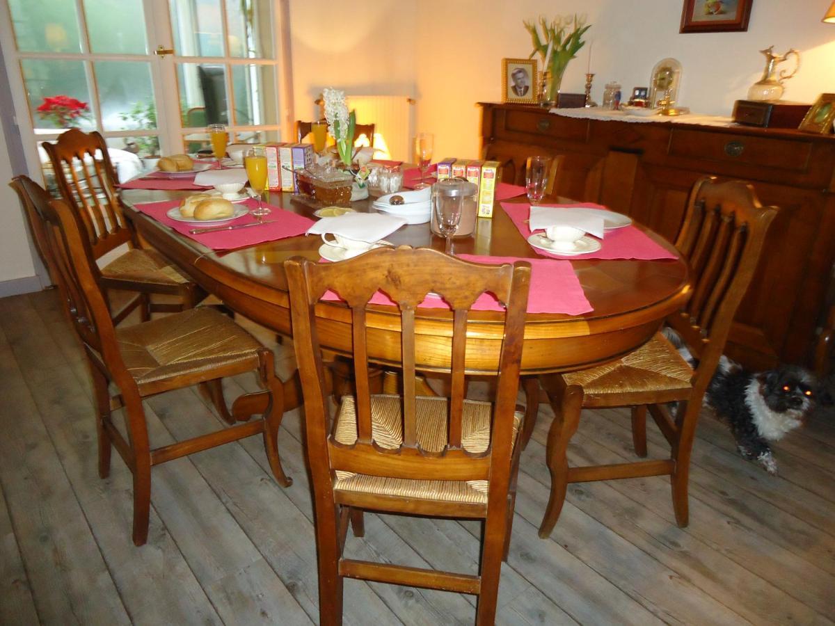 A La Cerisaie Bed & Breakfast Carignan-de-Bordeaux Dış mekan fotoğraf